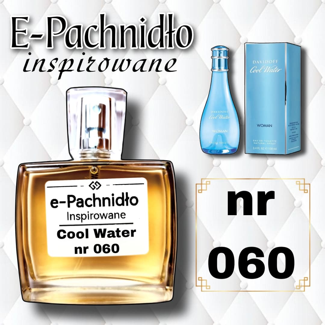 Cool Water Woman Nr 060 Perfumy Lane Inspirowane