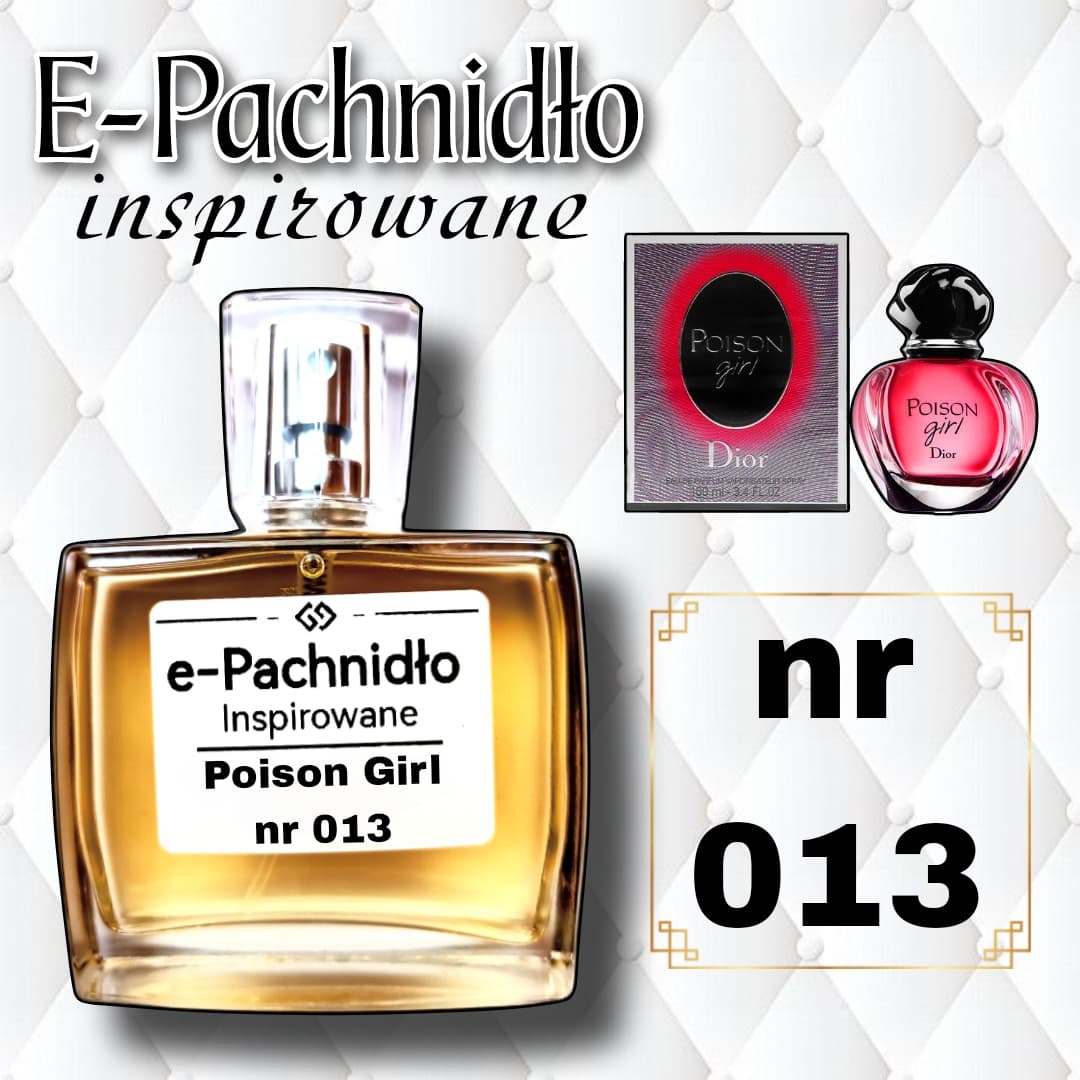Poison Girl Nr 013 Perfumy Damskie Lane