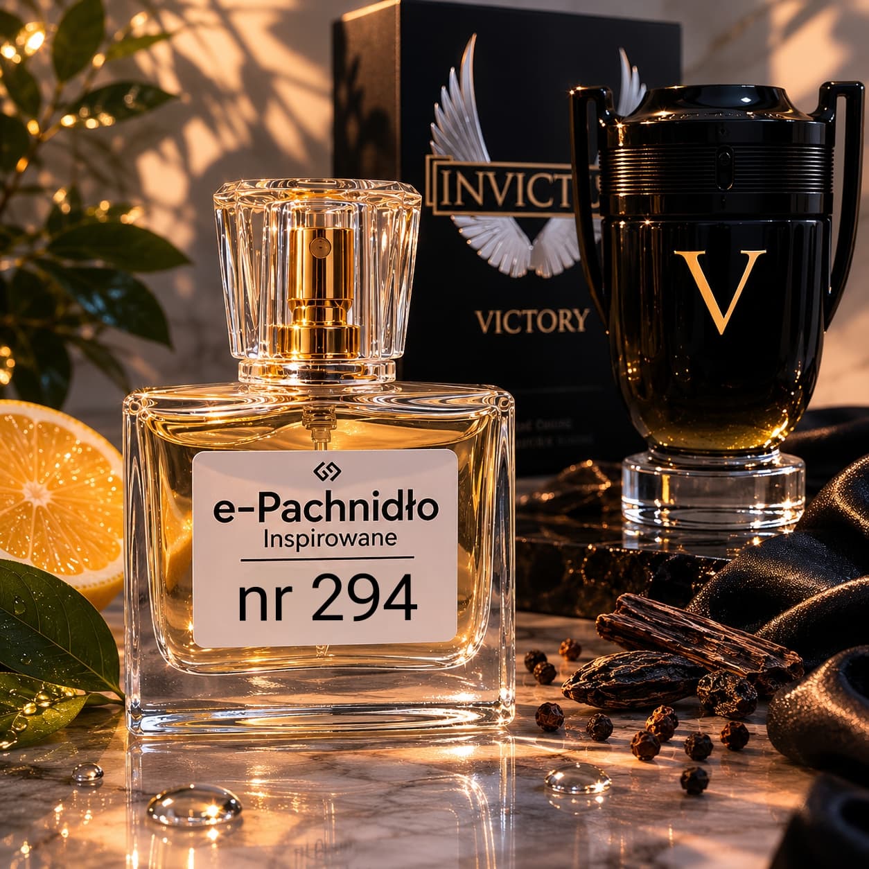 Invictus Victory Nr 294 Perfumy Męskie Inspirowane