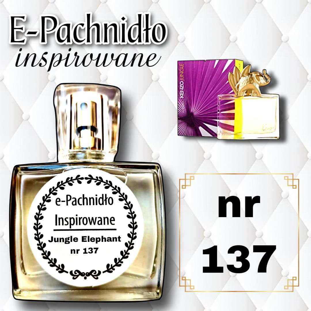 Jungle Elephant Nr 137 Perfumy Damskie Lane Inspirowane