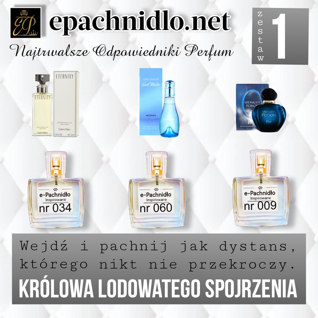 Królowa Lodowatego Spojrzenia Zestaw 3x50ml