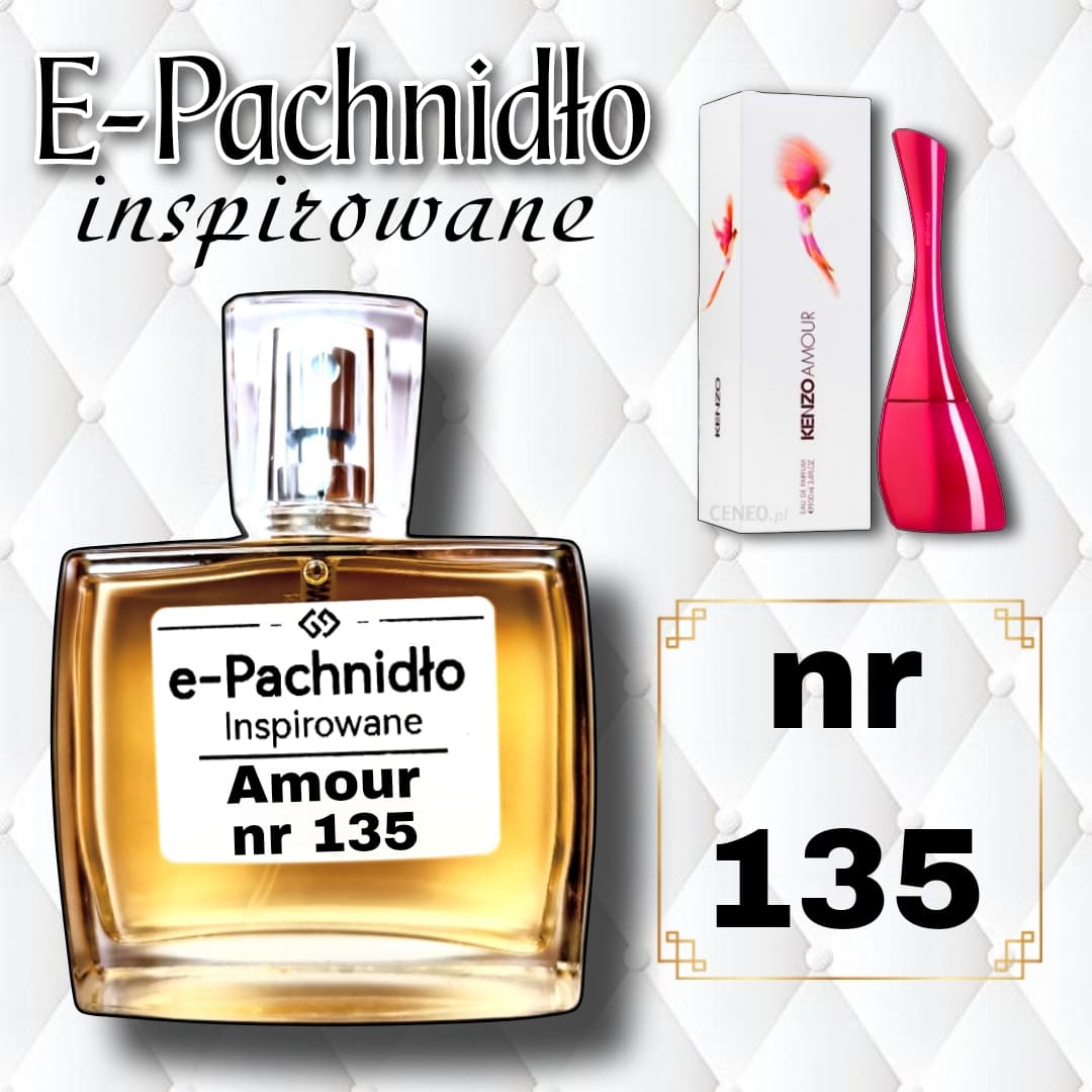 Amour Nr 135 Perfumy Damskie Lane Inspirowane