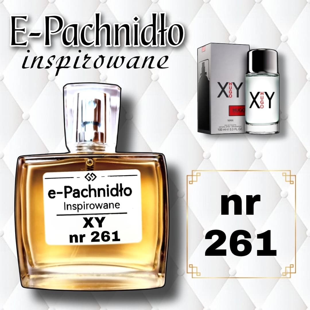 XY Nr 261 Perfumy Męskie Inspirowane