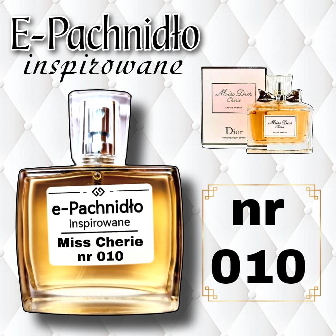 Miss Dior Cherie Nr 010 Perfumy Inspirowane