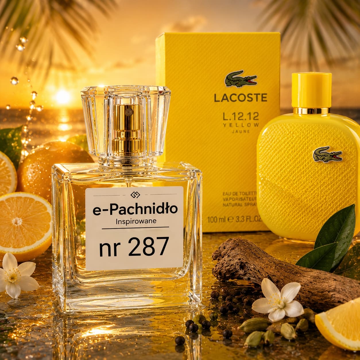 L12 Jaune Yellow Nr 287 Perfumy Męskie Inspirowane