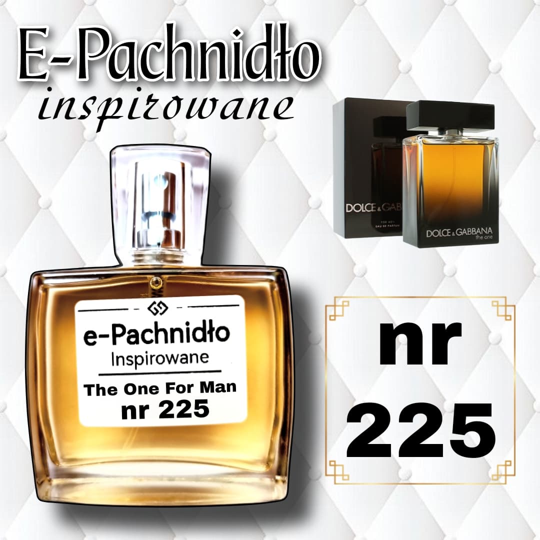 The One For Men Nr 225 Perfumy Inspirowane