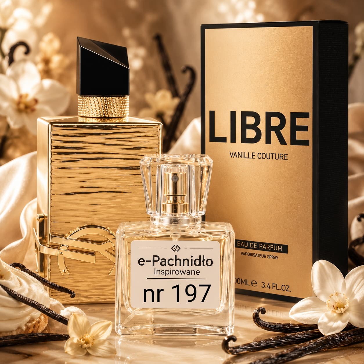 Libre Vanille Couture Nr 197 Perfumy Damskie Inspirowane