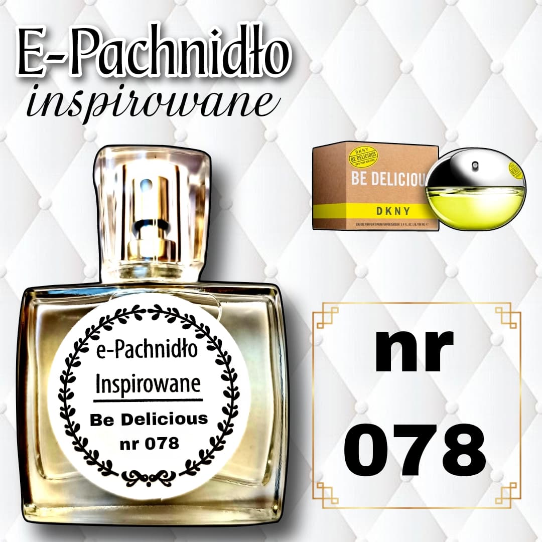 Be Delicious Nr 078 Perfumy Damskie Lane Inspirowane