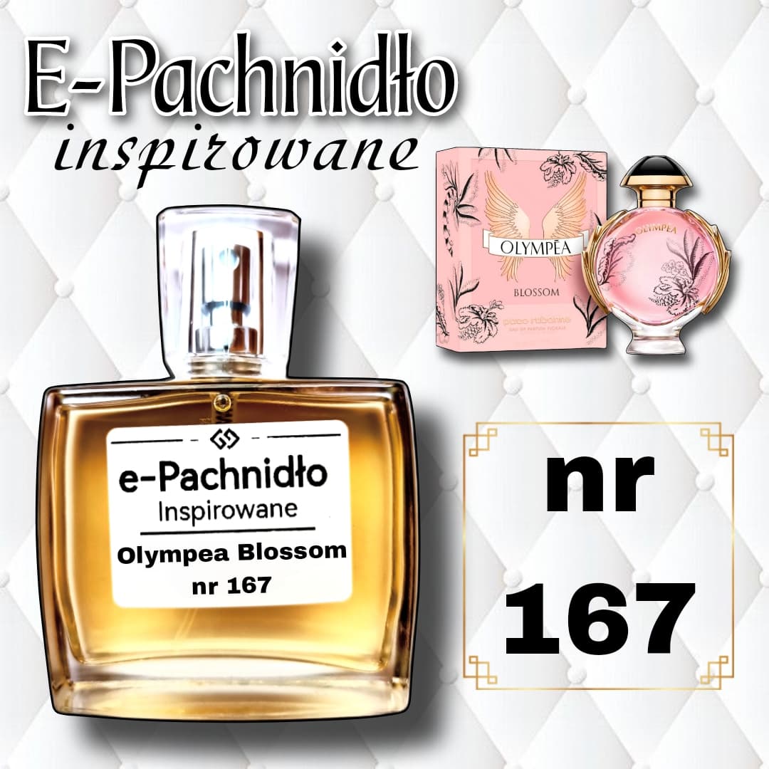 Olympea Blossom Nr 167 Perfumy Damskie Lane