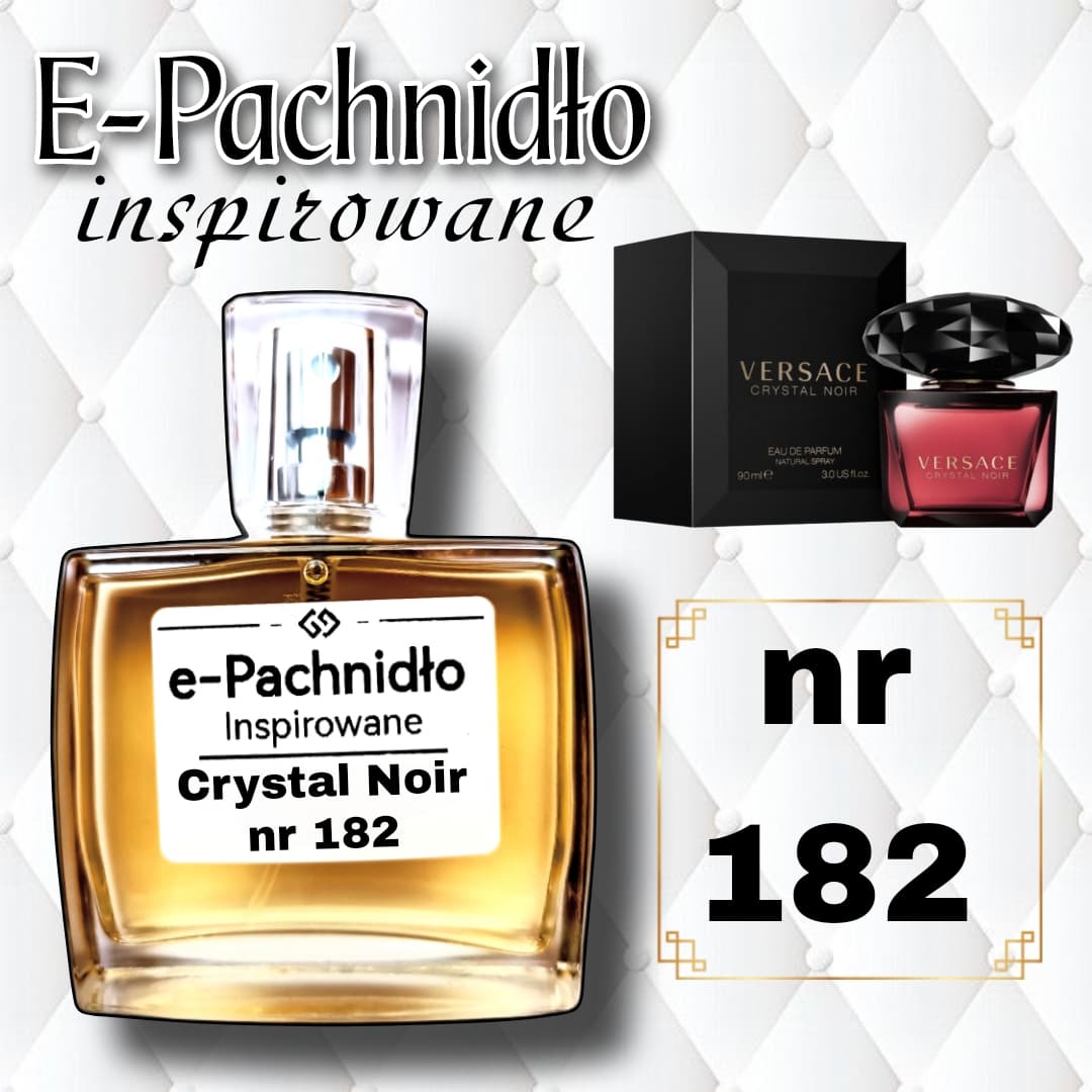 Crystal Noir Nr 182 Perfumy Damskie Lane