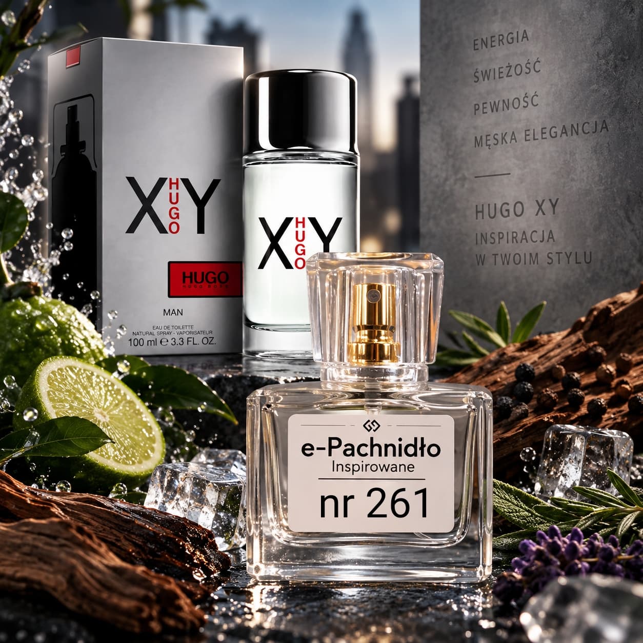 XY Nr 261 Perfumy Męskie Inspirowane
