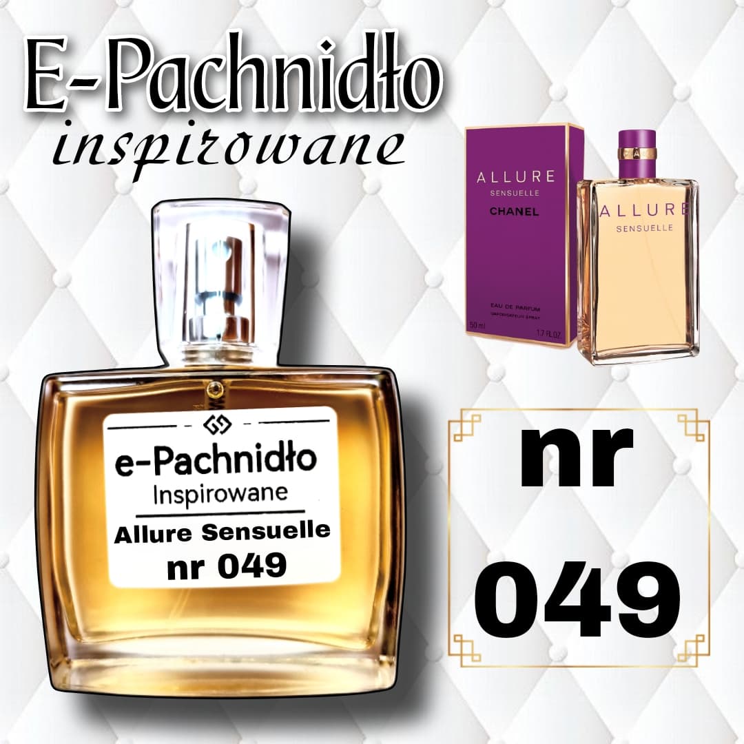 Allure Sensuelle Nr 049 Perfumy Damskie Lane
