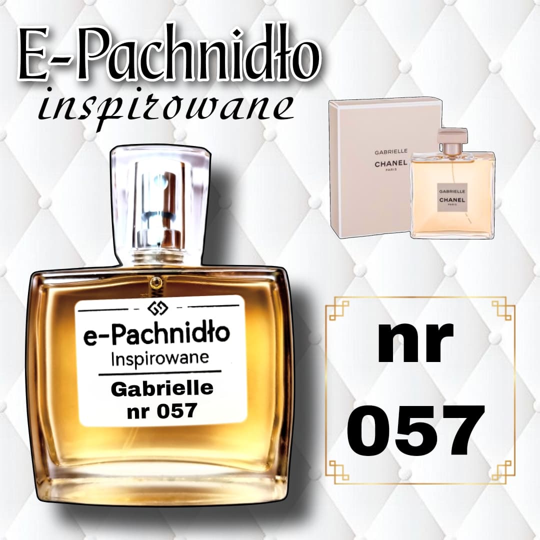 Gabrielle Nr 057 Perfumy Damskie Inspirowane