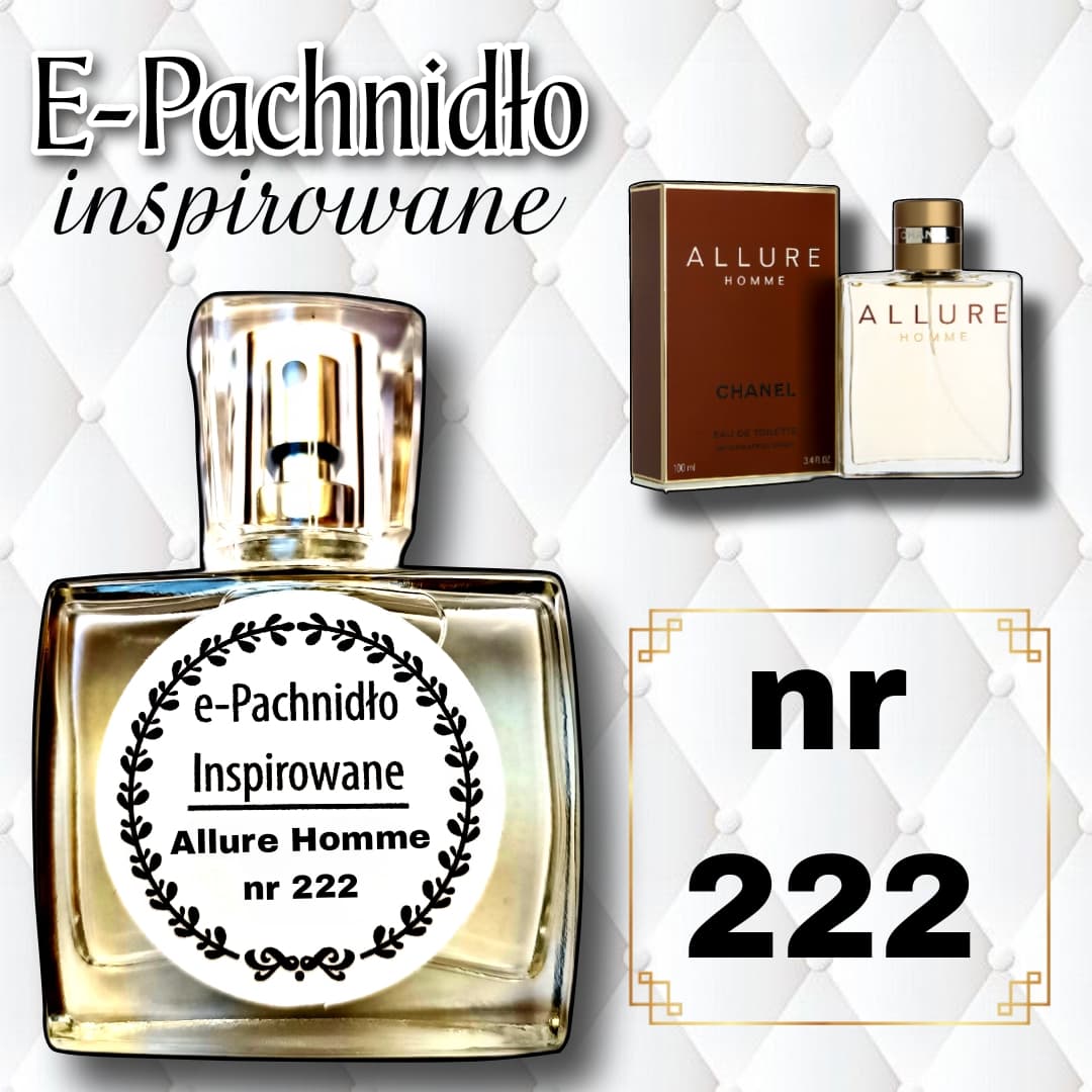Allure Homme Nr 222 Perfumy Męskie Lane