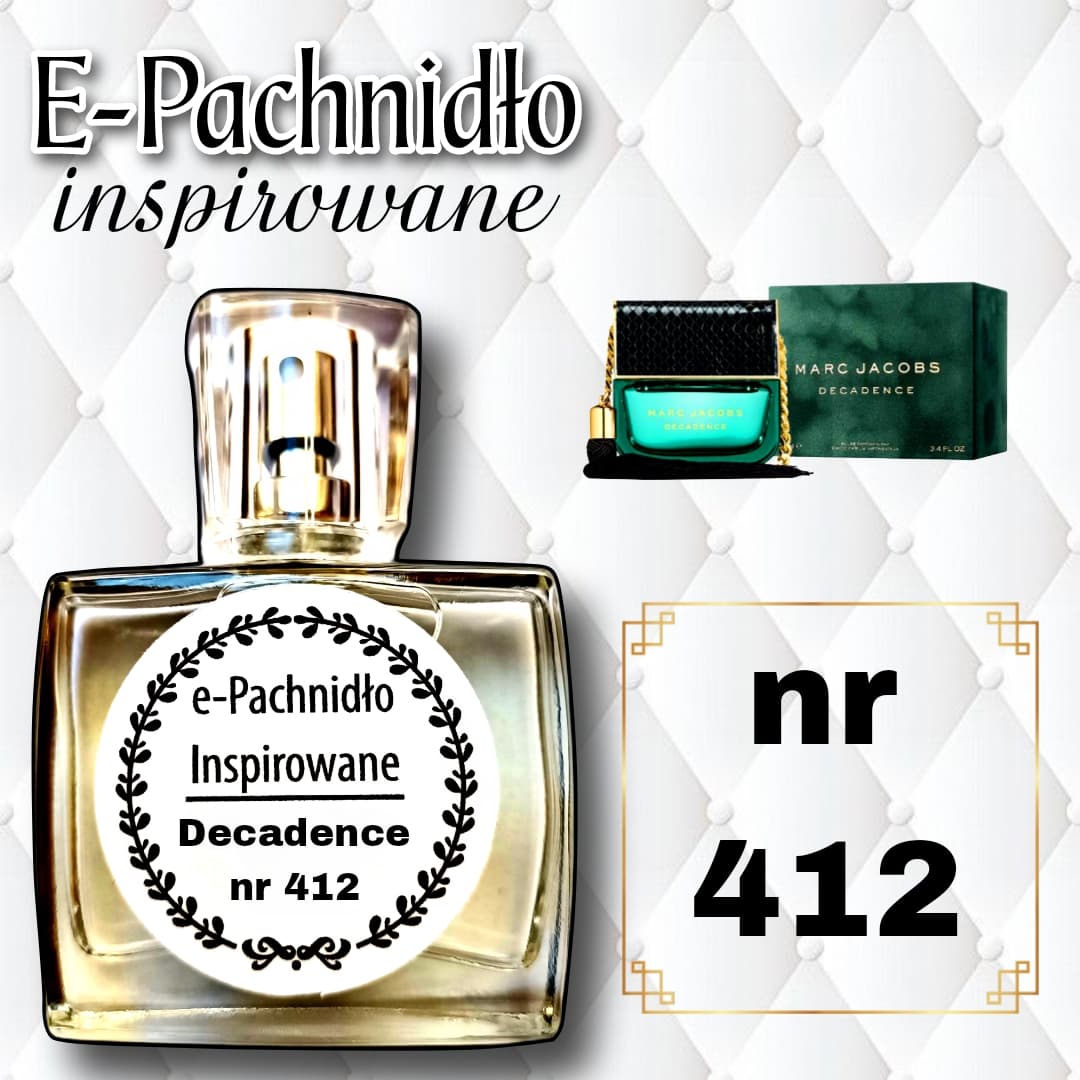 Decadence Nr 412 Perfumy Damskie Lane