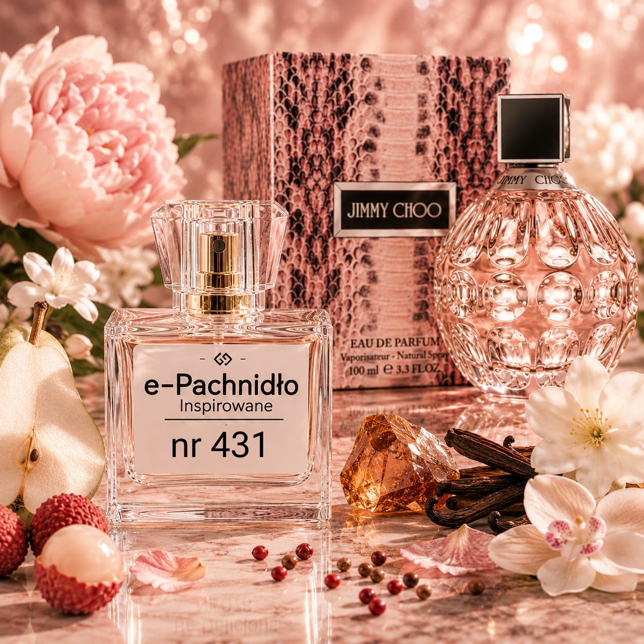Jimmy Choo Nr 431 Perfumy Damskie Inspirowane