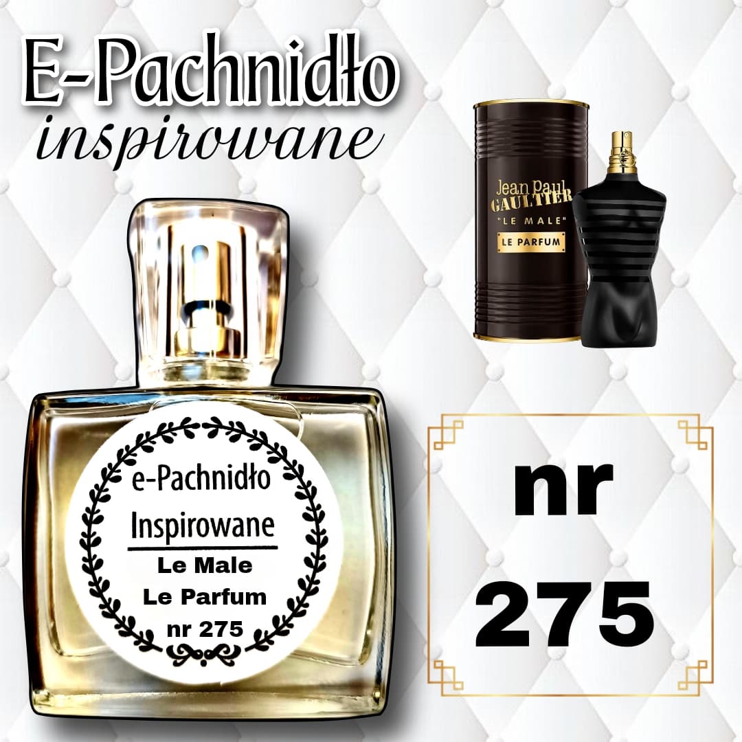 Le Male Le Parfum Nr 275 Perfumy Męskie Lane