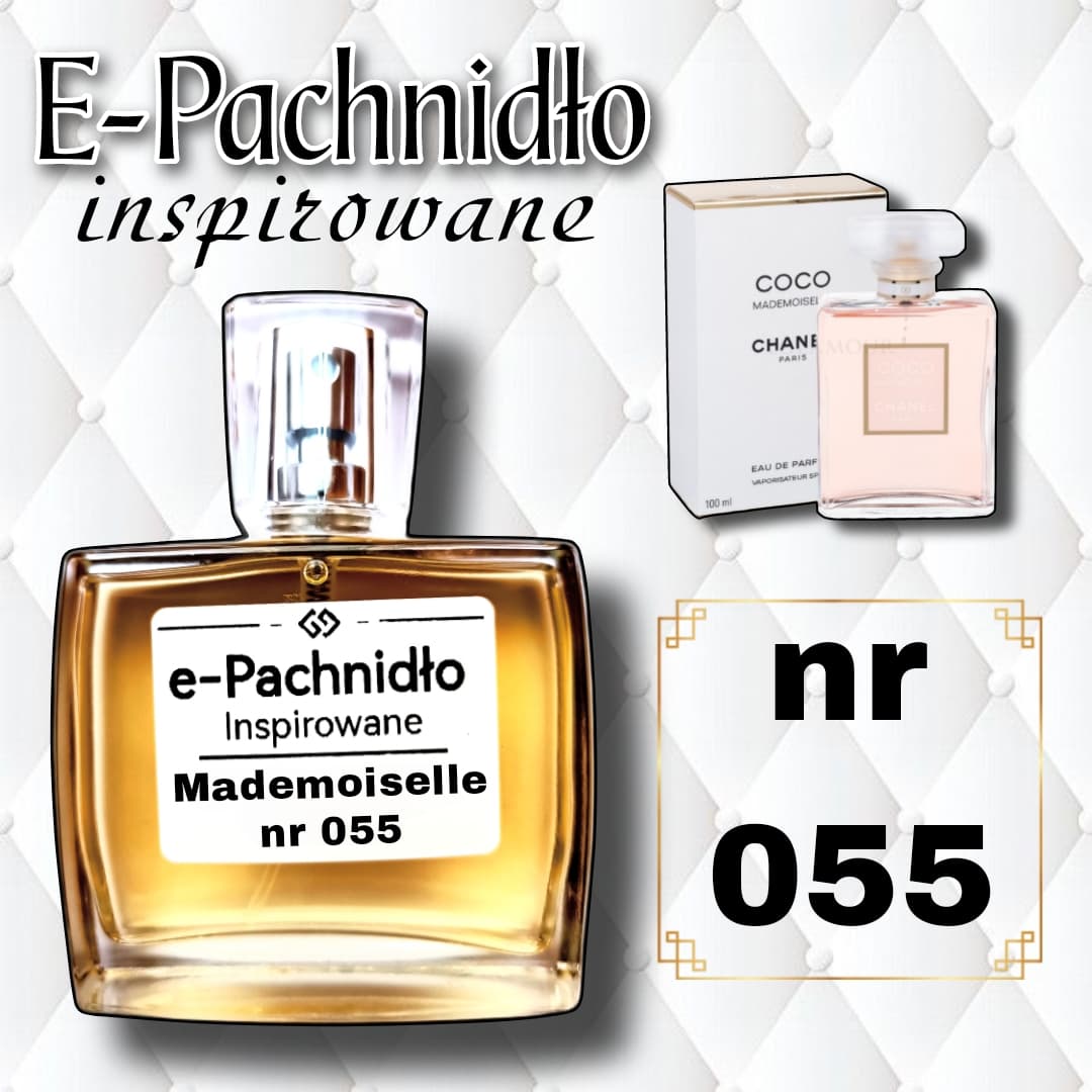 Mademoiselle Nr 055 Perfumy Damskie Lane