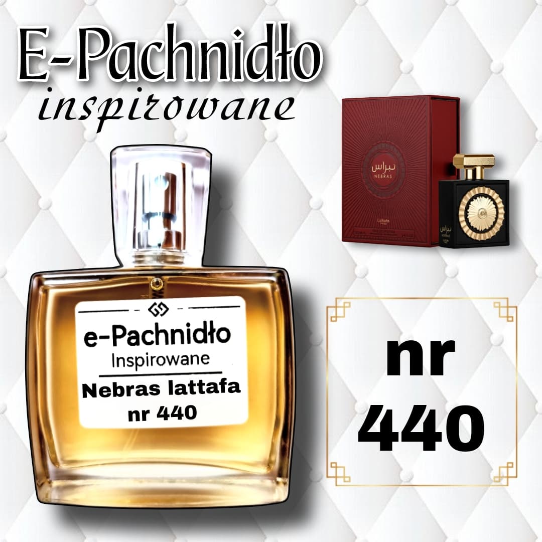 Nebras Lattafa Nr 440 Perfumy Inspirowane