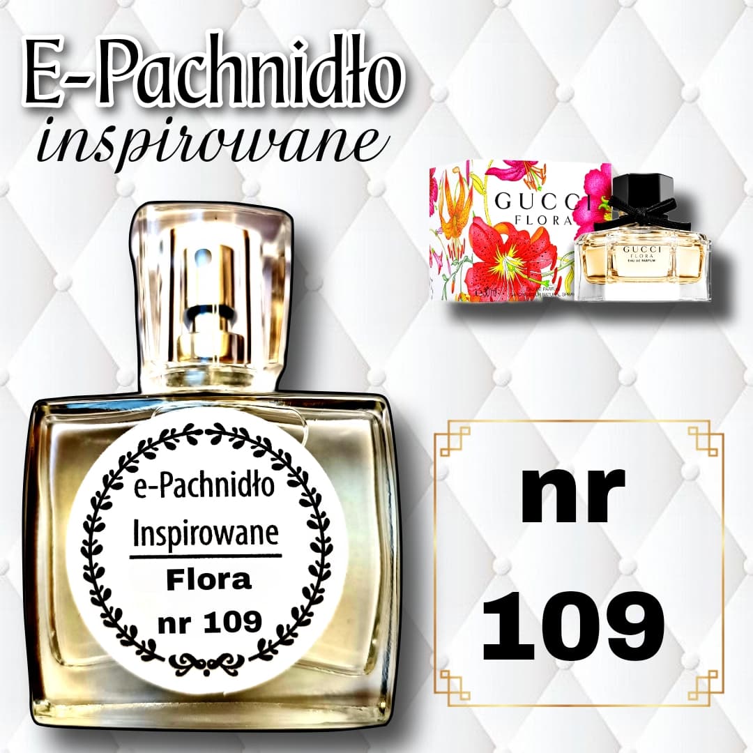 Flora Nr 109 Perfumy Damskie Lane Inspirowane