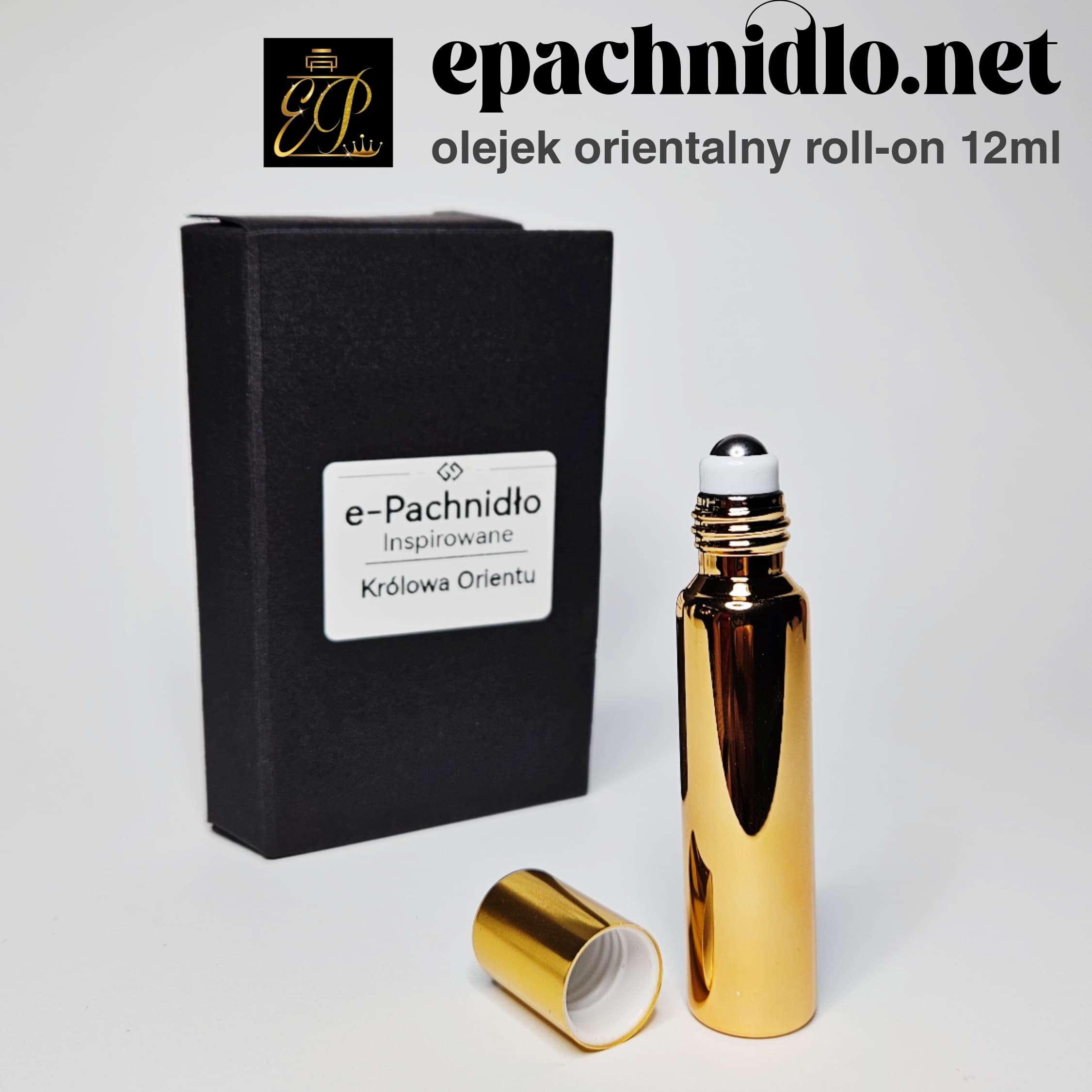 Królowa Orientu Olejek Zapachowy Roll-on 12ml