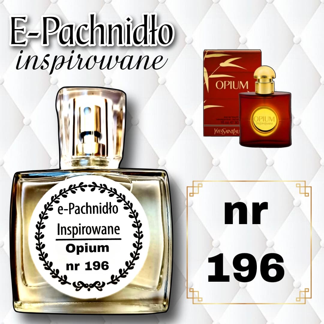 Opium Nr 196 Perfumy Damskie Lane
