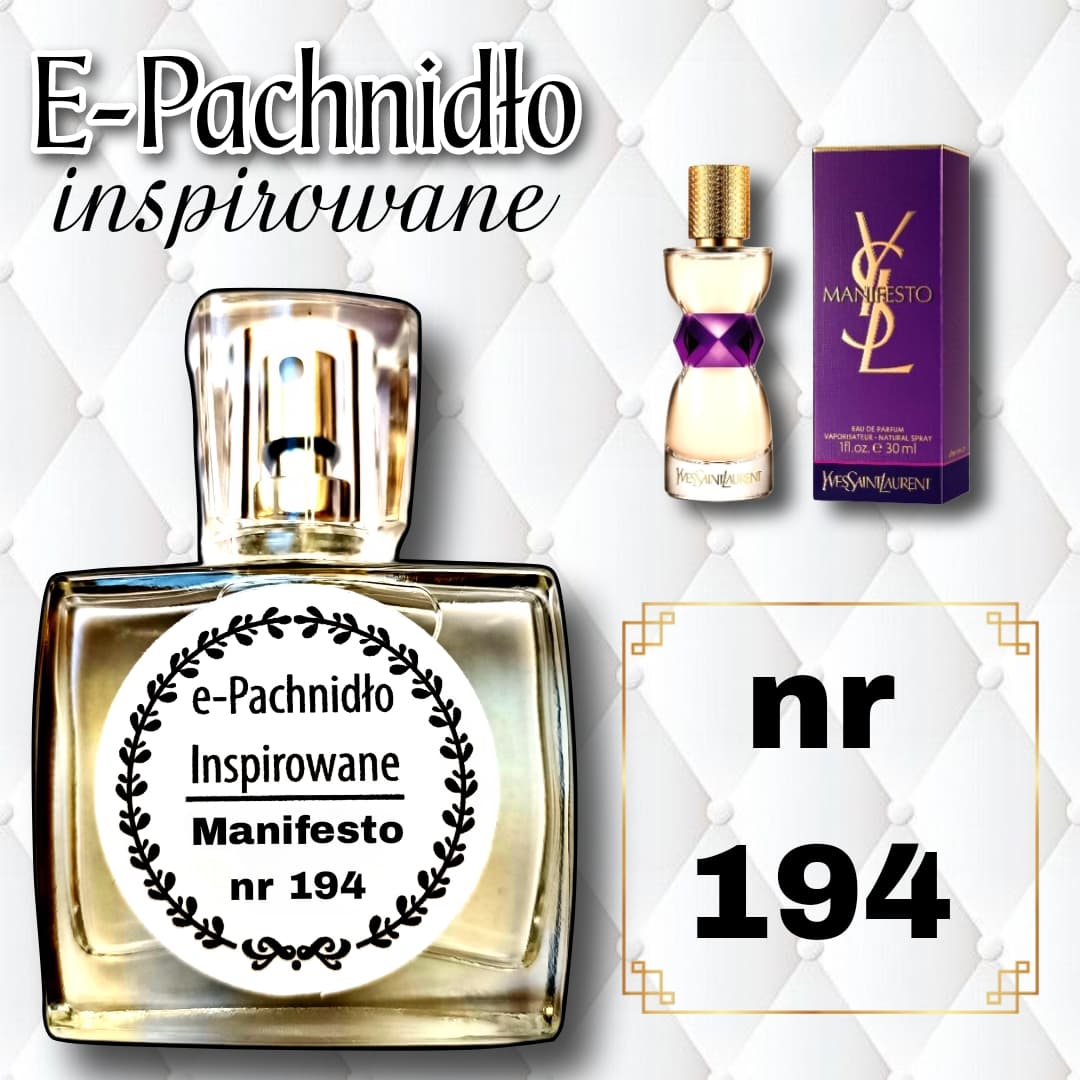 Manifesto Nr 194 Perfumy Damskie Lane