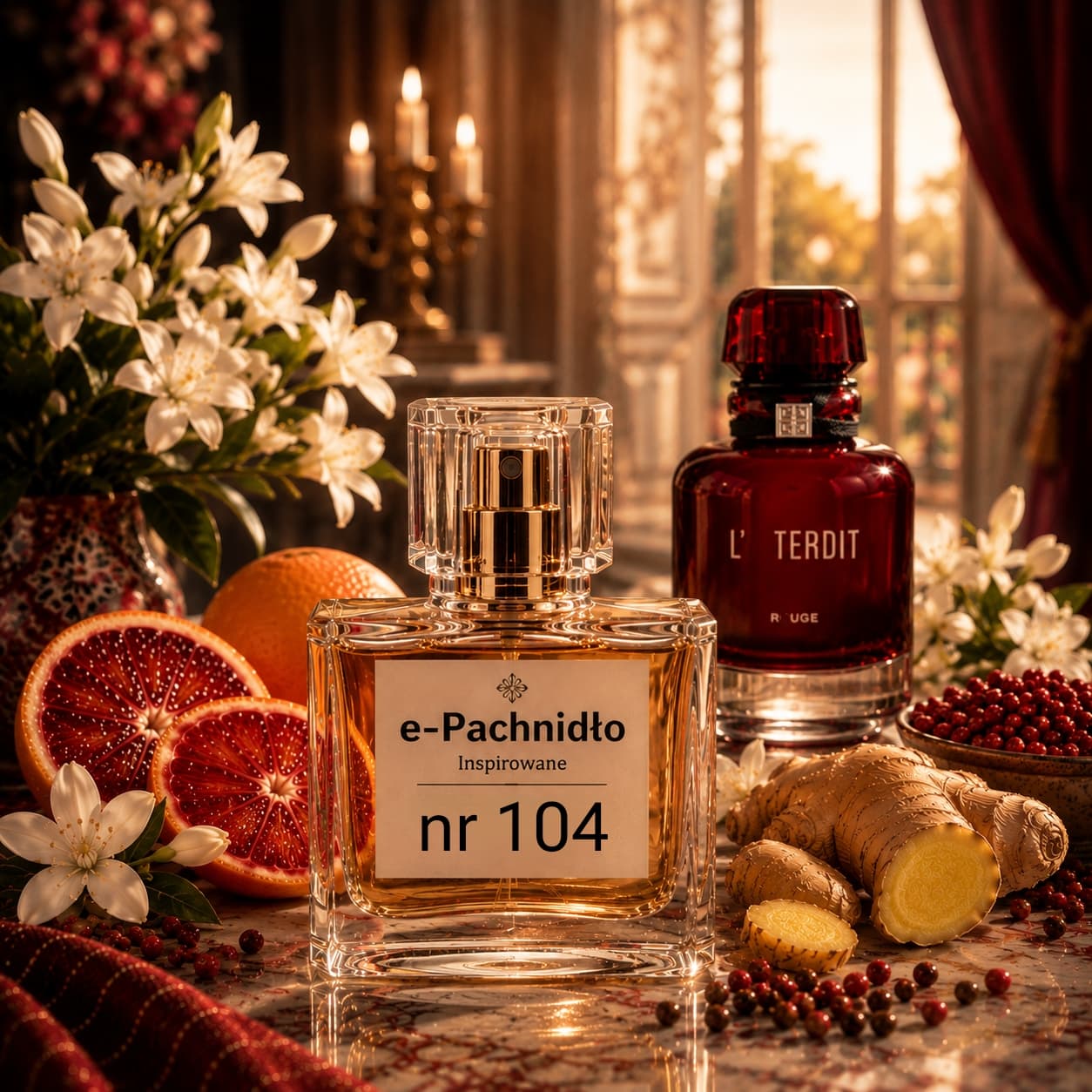 L’Interdit Rouge Nr 104 Perfumy Damskie Inspirowane