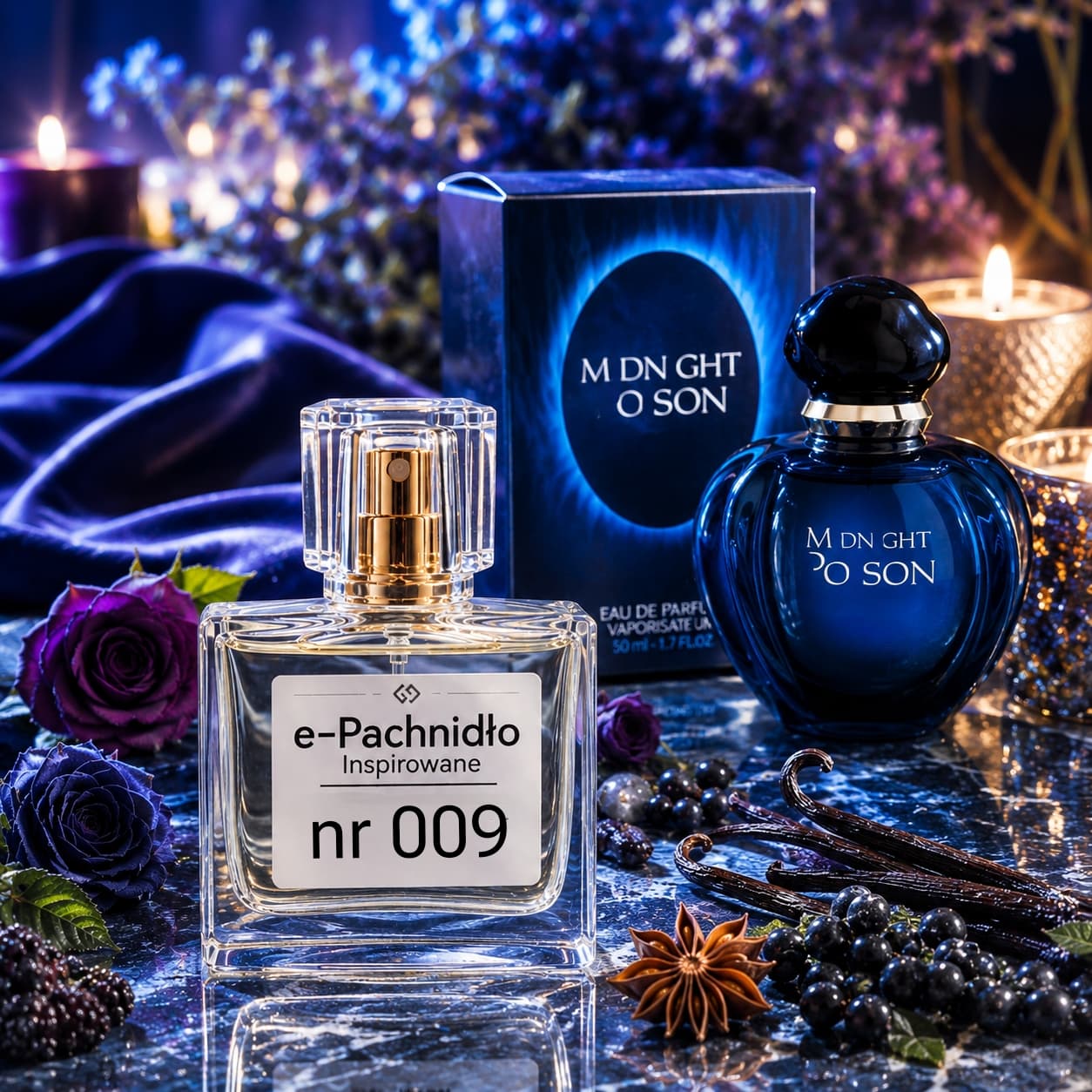 Midnight Poison Nr 009 Perfumy Damskie Inspirowane