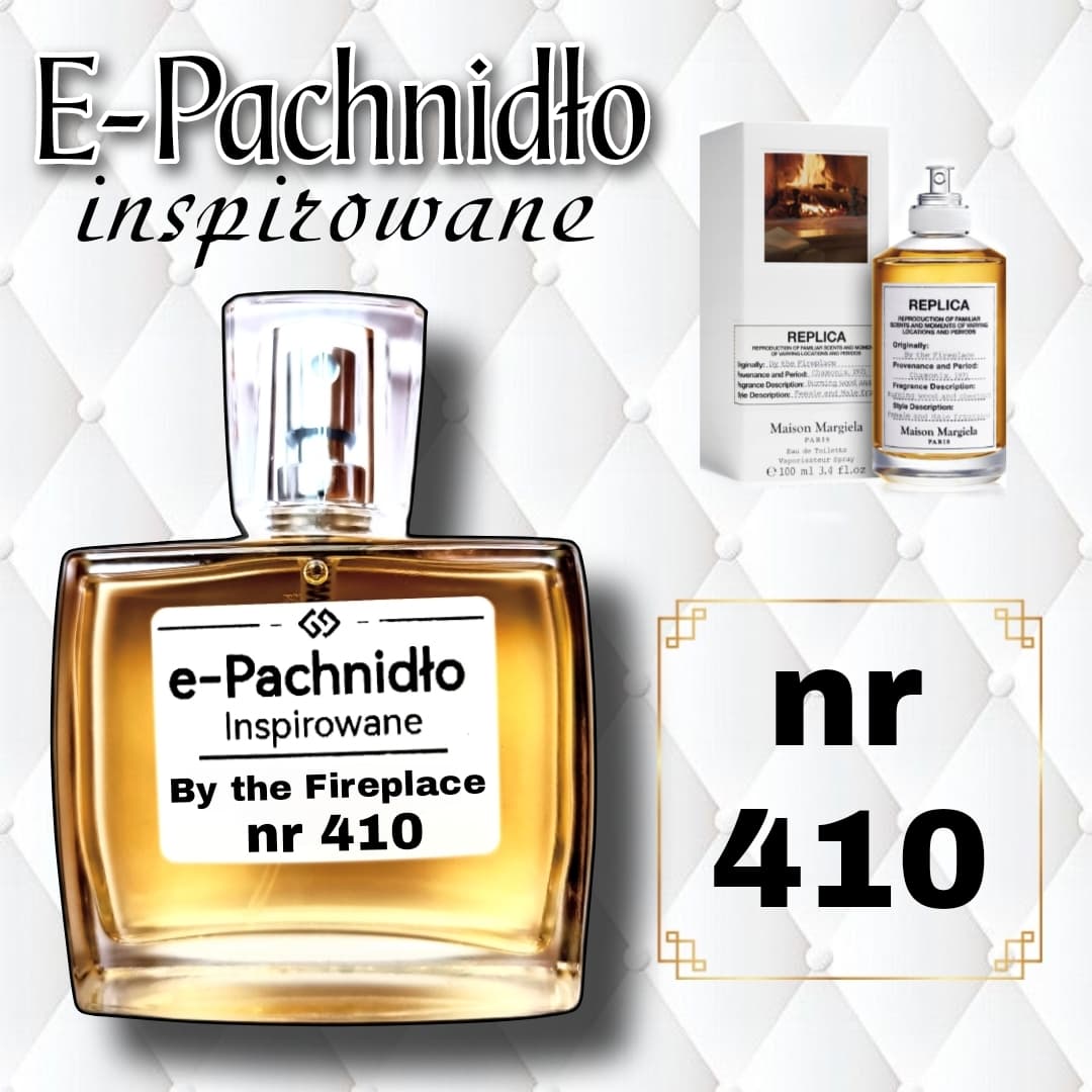 By the Fireplace nr 410 Perfumy Unisex Inspirowane