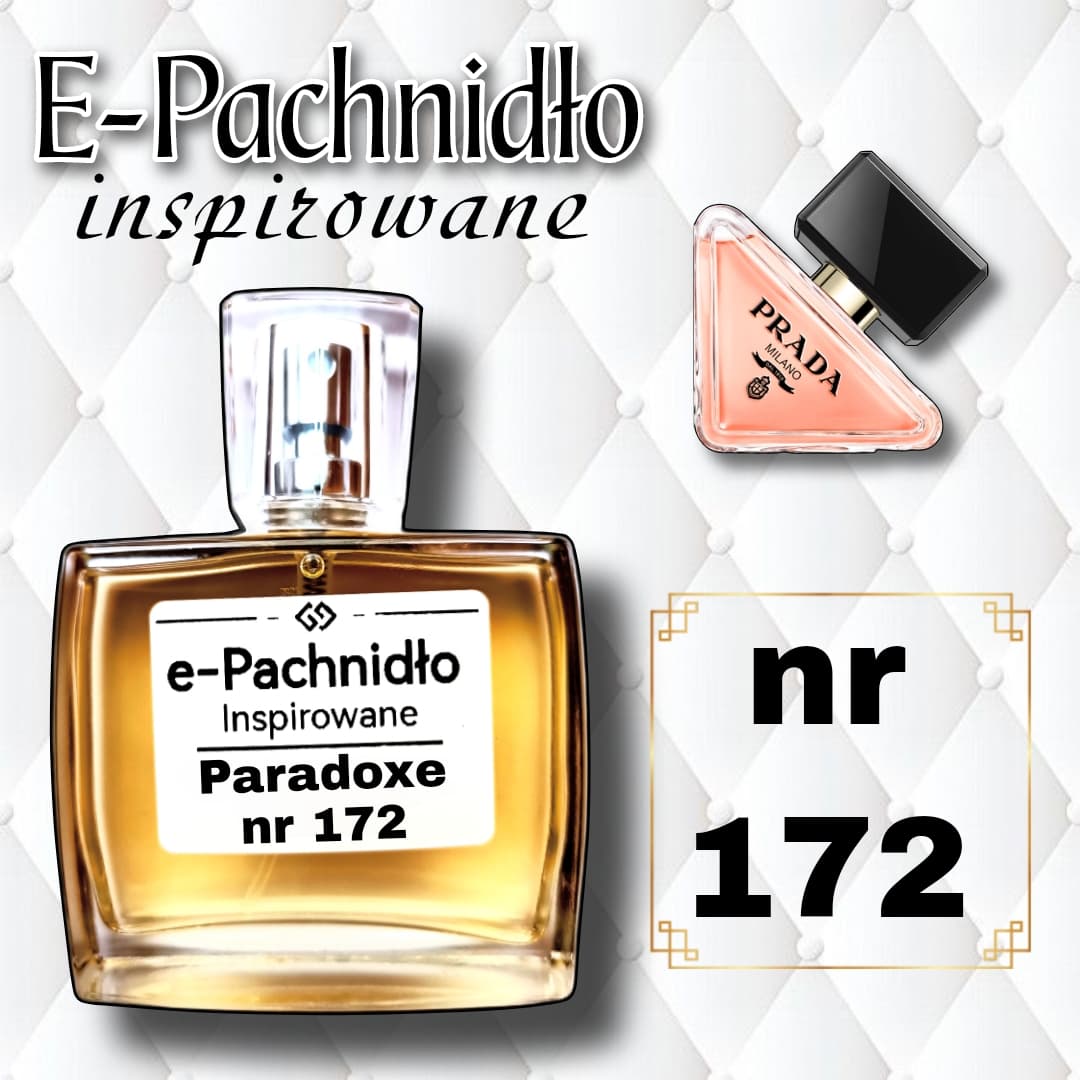Paradoxe Nr 172 Perfumy Damskie Inspirowane