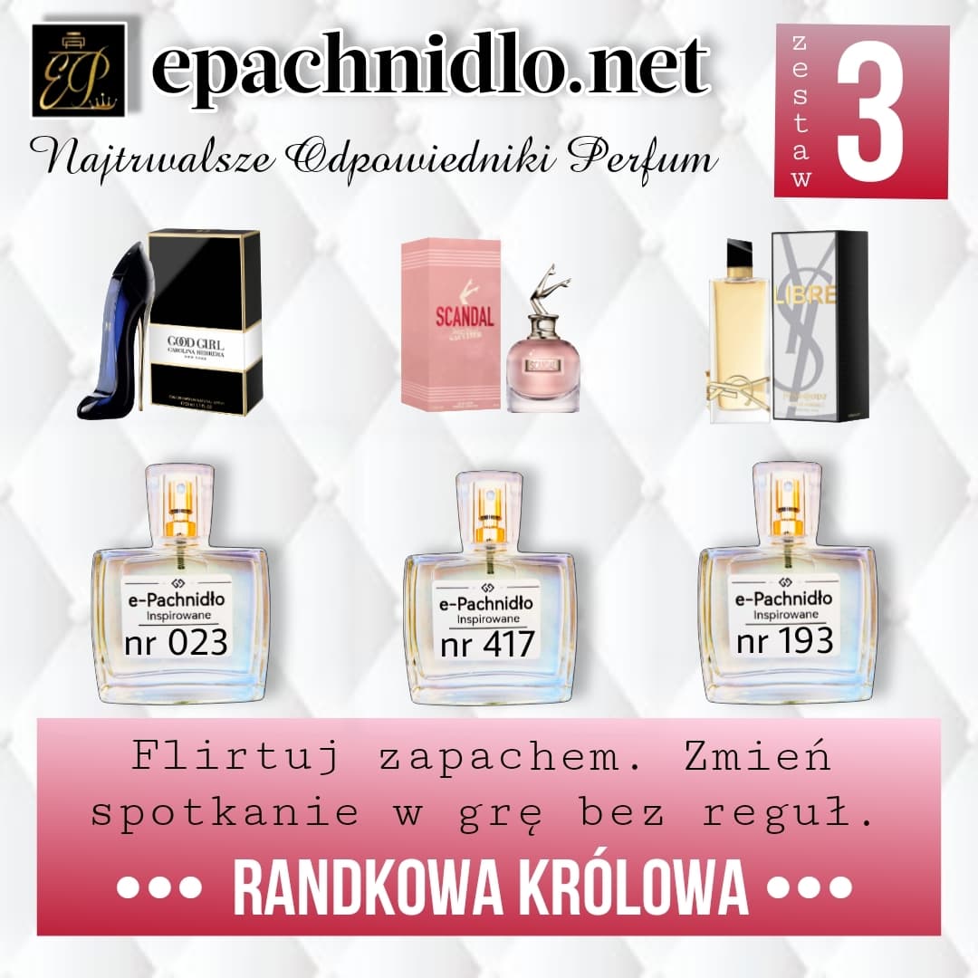Randkowa Królowa Zestaw 3x50ml
