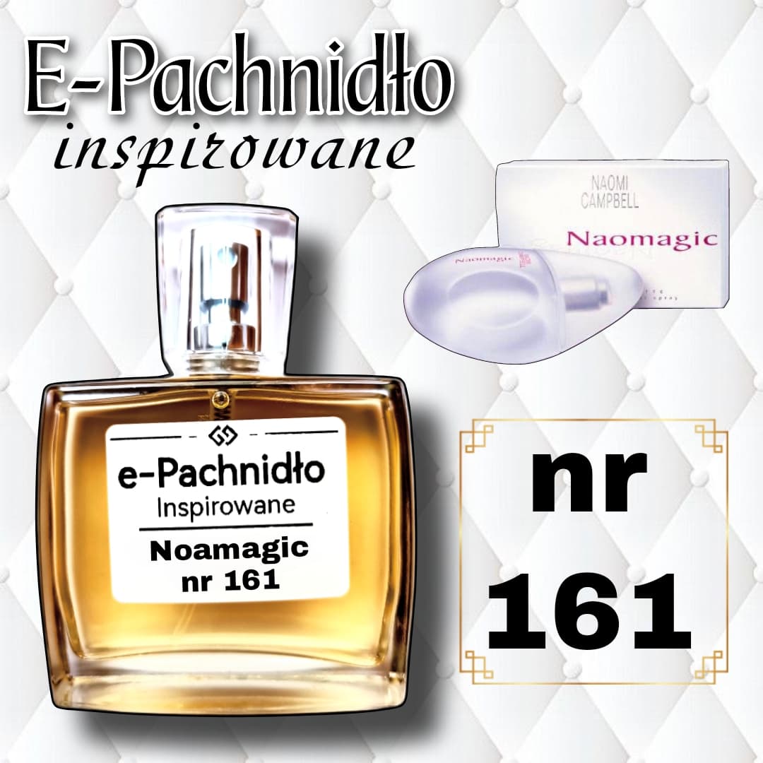Naomagic Nr 161 Perfumy Damskie Inspirowane