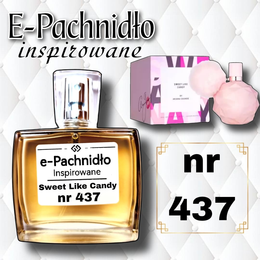 Sweet Like Candy Nr 437 Perfumy Damskie Lane Inspirowane
