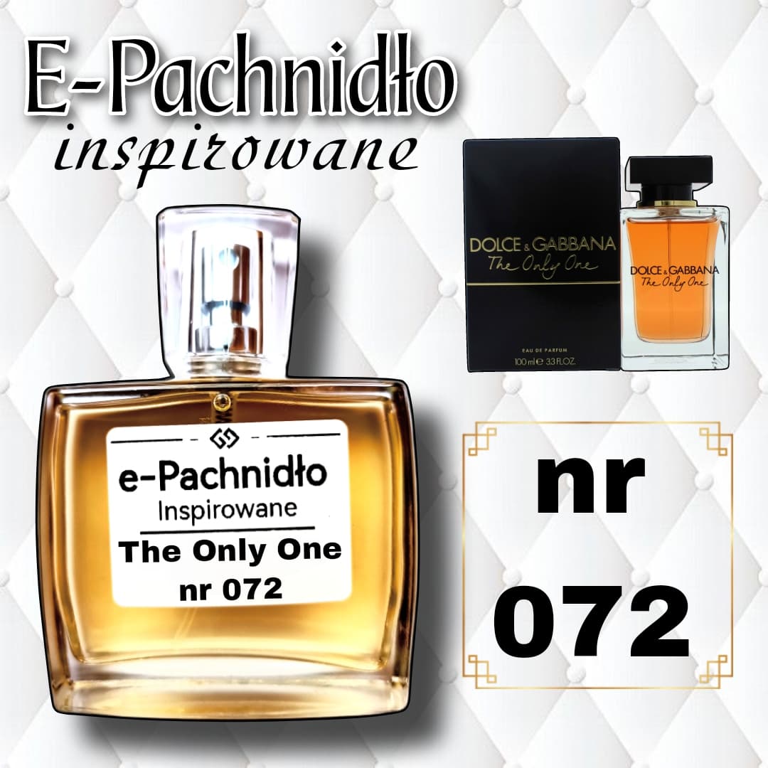 DG The Only One Nr 072 Perfumy Damskie Lane