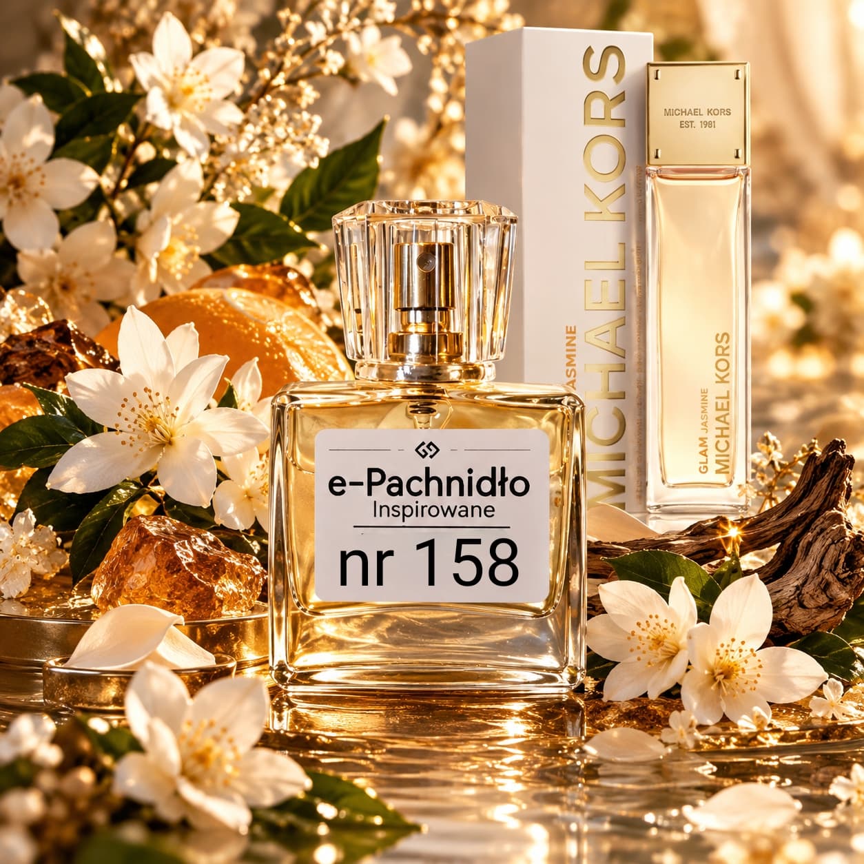 Jasmine Glam nr 158 Perfumy Damskie Inspirowane