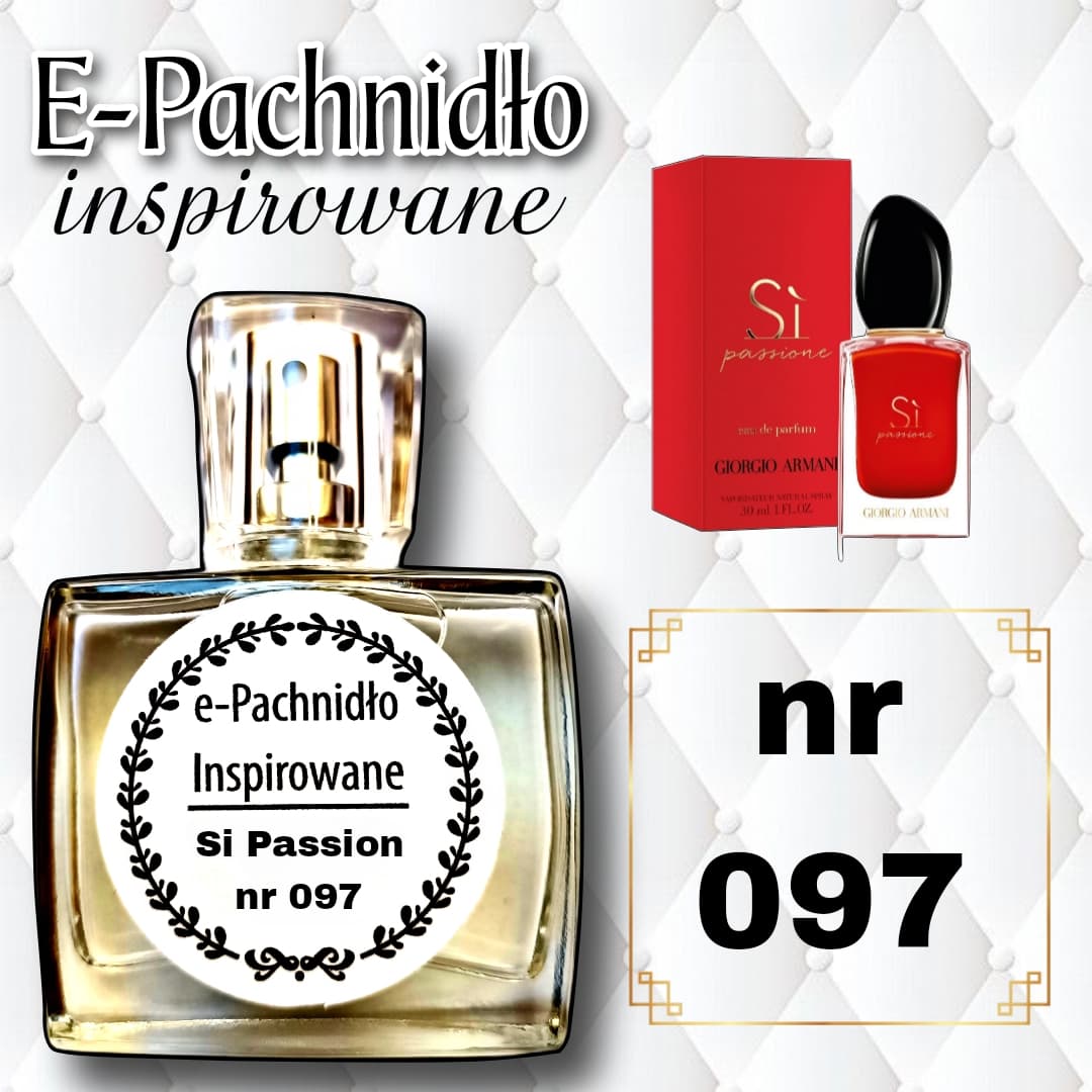 Si Passion Nr 097 Perfumy Damskie Lane