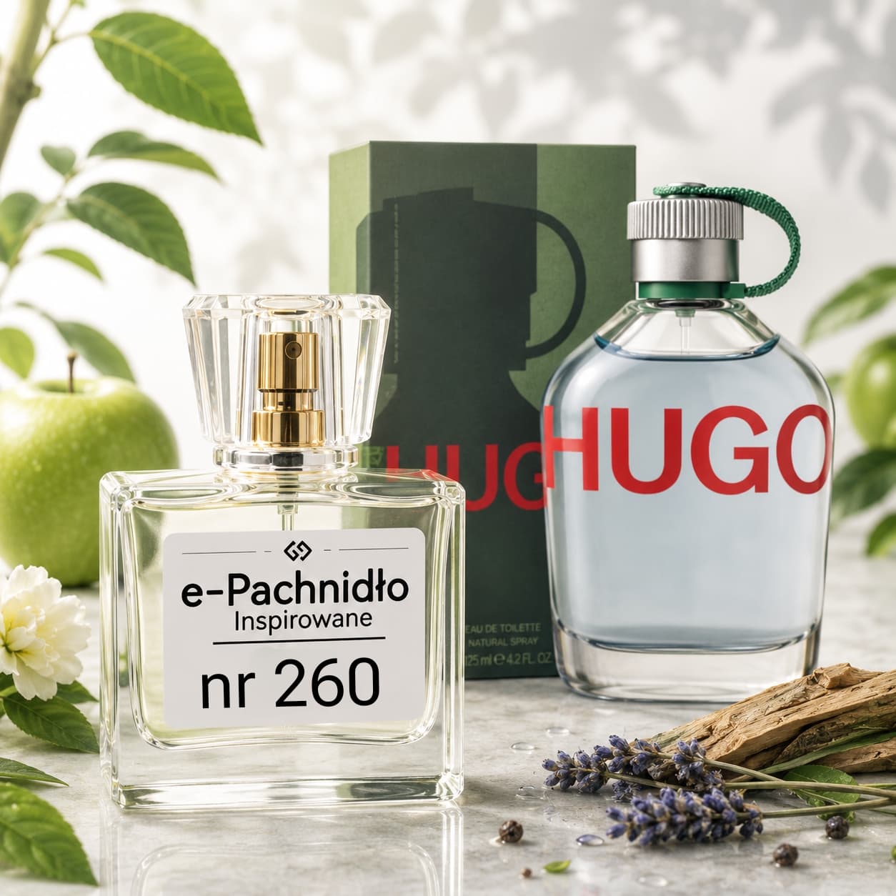 Hugo Man Nr 260 Perfumy Męskie Inspirowane