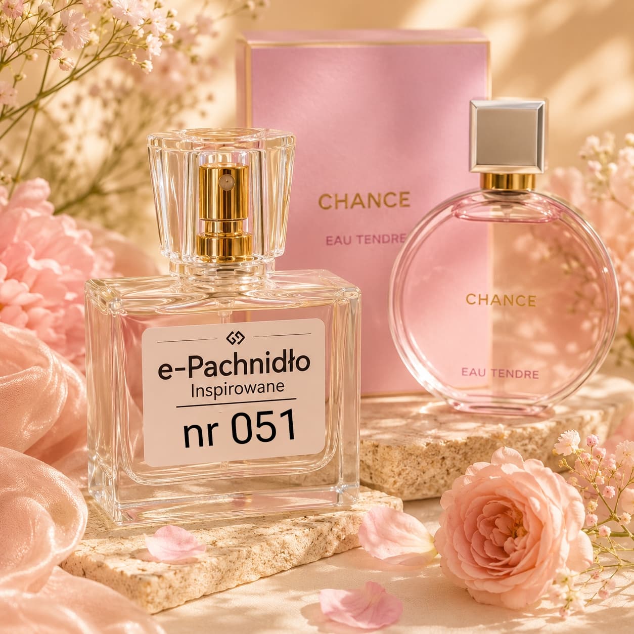 Chance Eau Tedre Nr 051 Perfumy Damskie Inspirowane