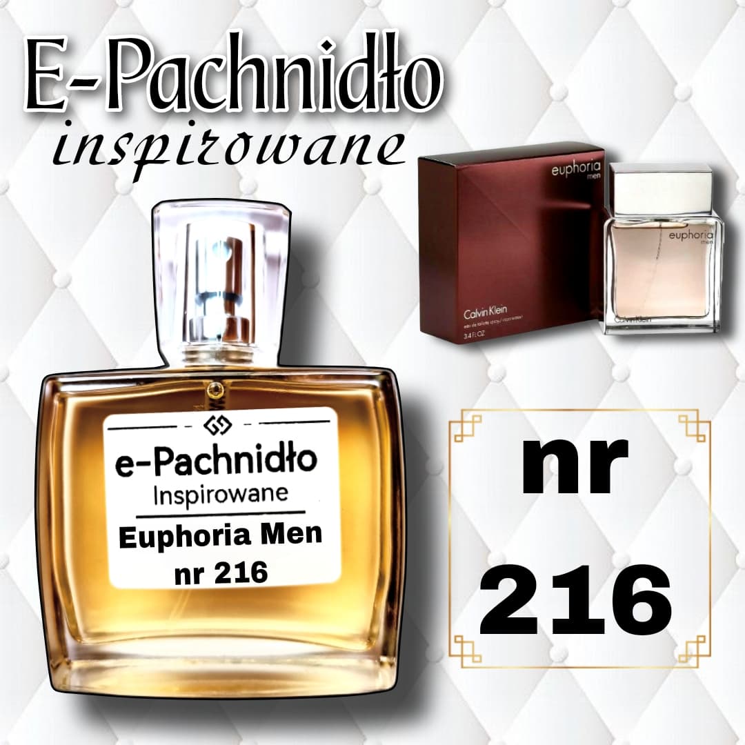 Euphoria Men Nr 216 Perfumy Męskie Lane