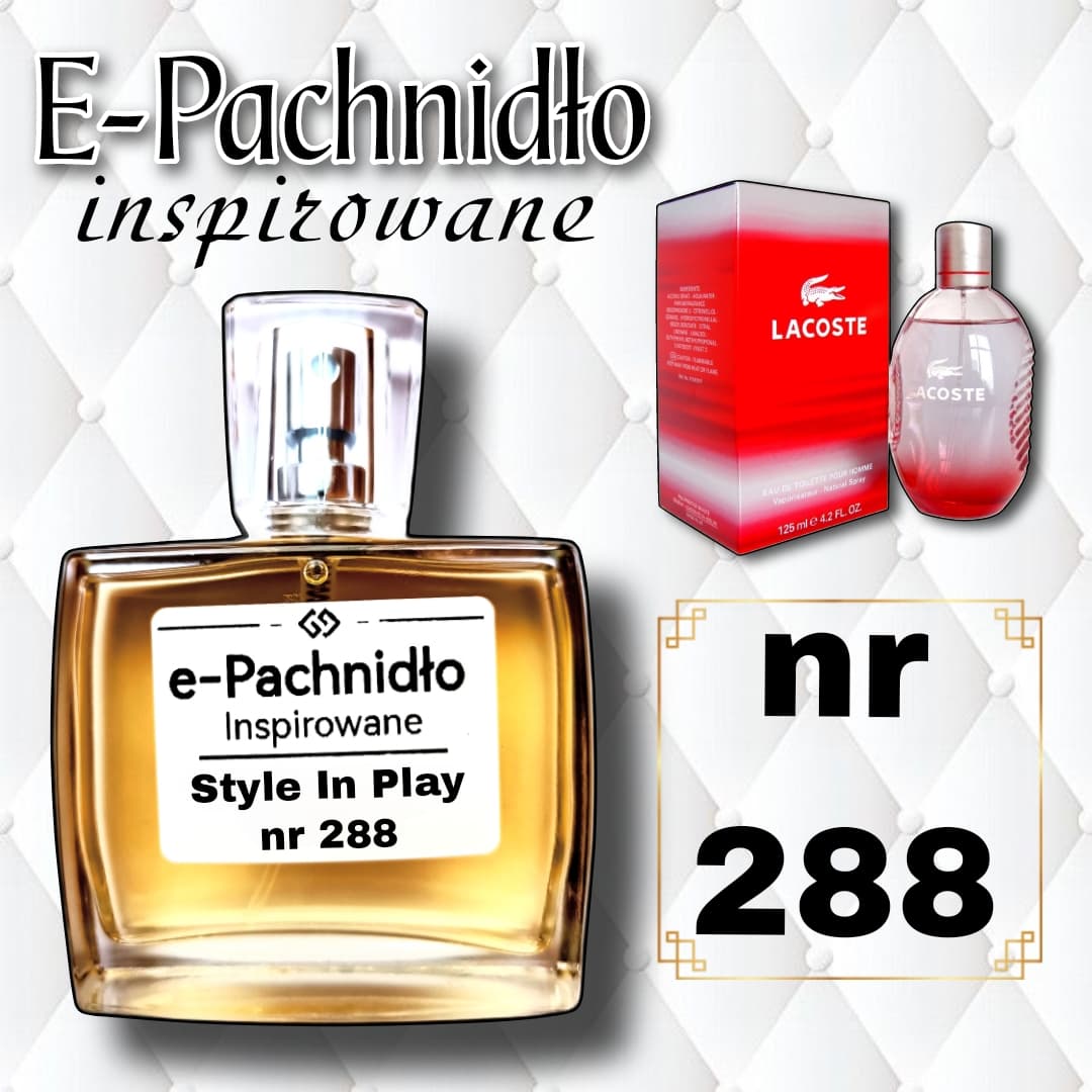 Style in Play Red Nr 288 Perfumy Męskie
