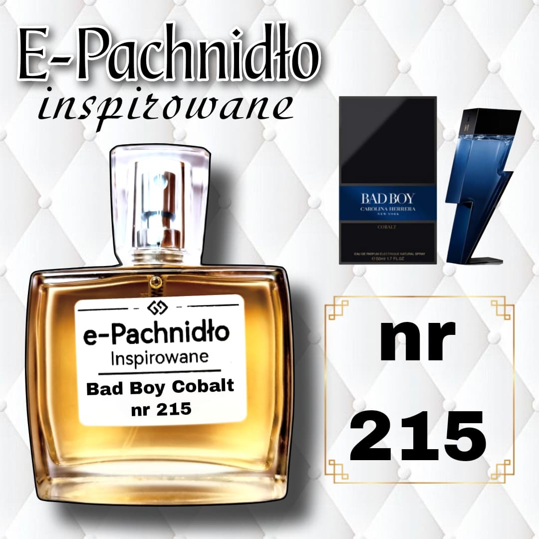 Bad Boy Cobalt Nr 215 Perfumy Męskie