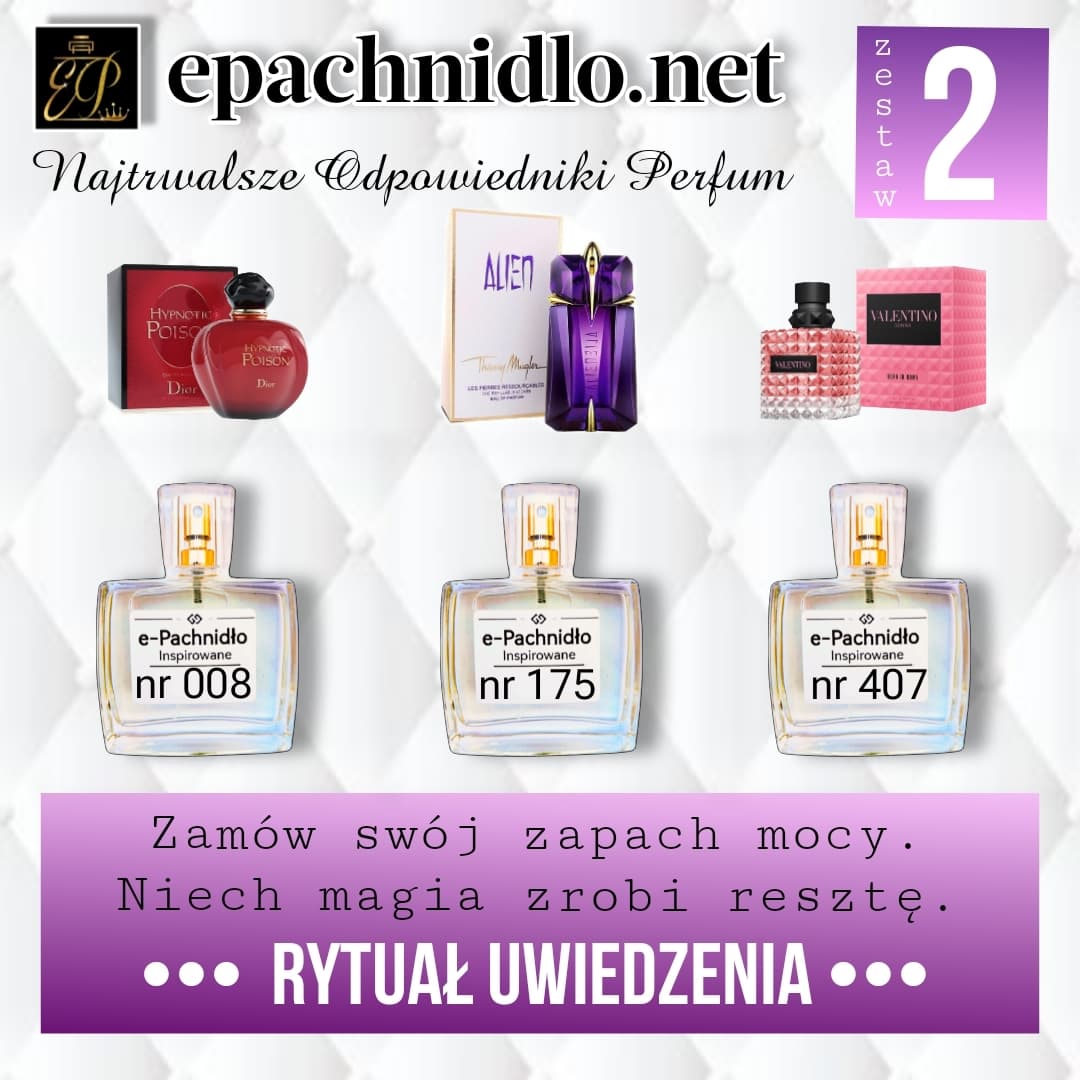 Rytuał Uwiedzenia Zestaw 3x50ml