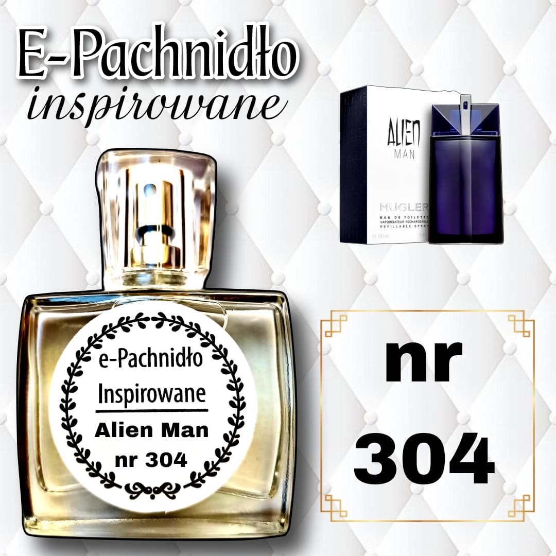 Alien Man Nr 304 Perfumy Męskie Lane
