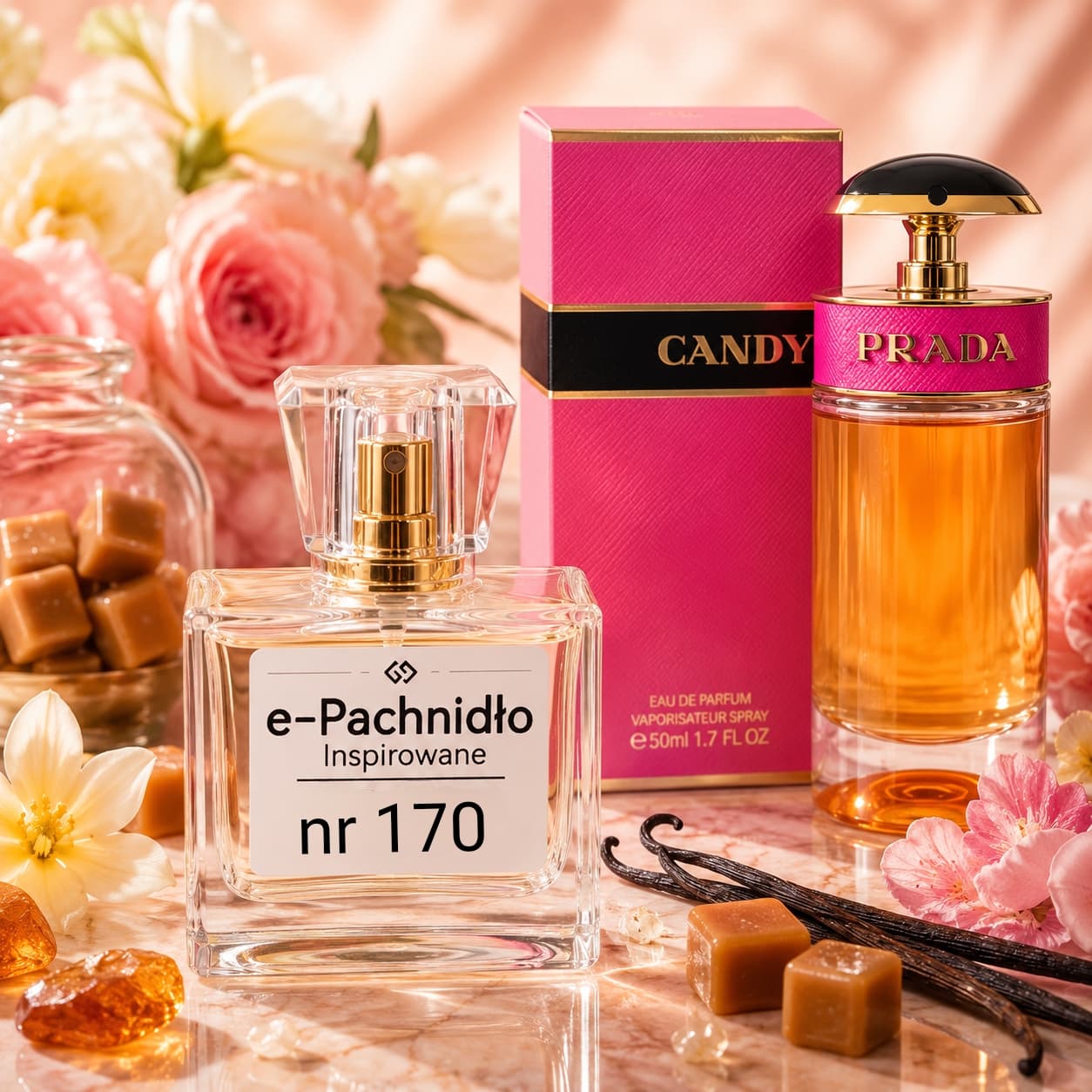 Candy Nr 170 Perfumy Damskie Inspirowane
