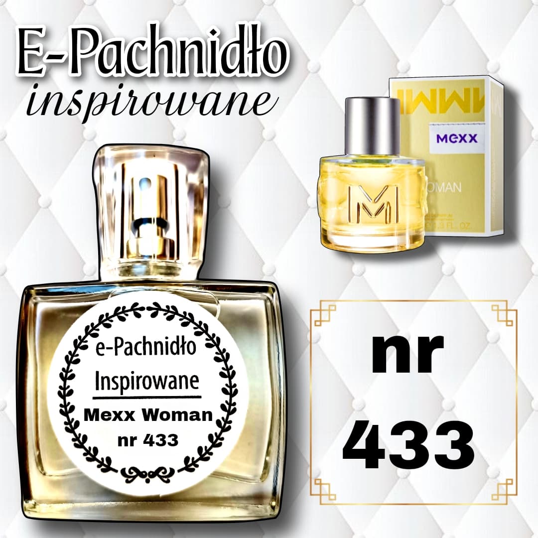 Mexx woman nr 433 Perfumy Damskie Lane Inspirowane