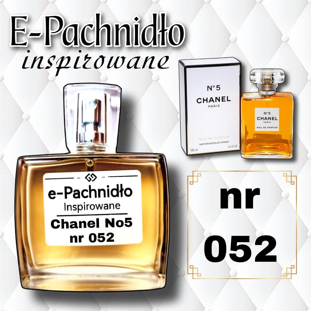 Chanel No5 Nr 052 Perfumy Damskie Lane