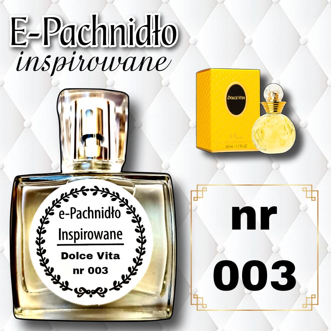 Dolce Vita Nr 003 Perfumy Damskie Lane