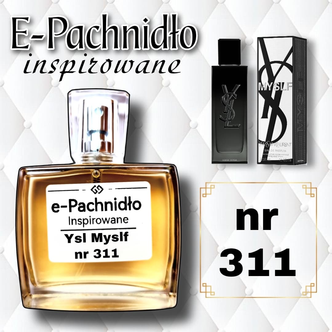 MYSLF Nr 311 Perfumy Męskie Inspirowane