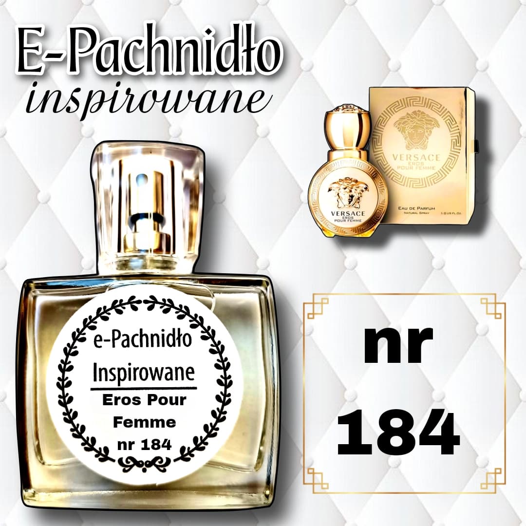 Eros Pour Femme Nr 184 Perfumy Damskie Lane